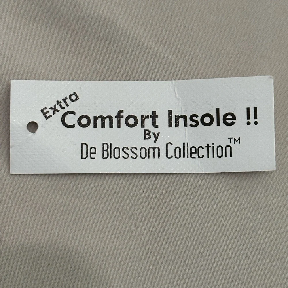 De Blossom Collection Silver Heel. Worn Once. Like New. - Picture 10 of 11